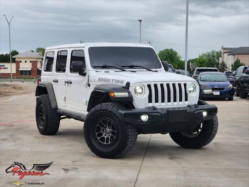 2023 Jeep Wrangler 4-Door High Tide 4x4