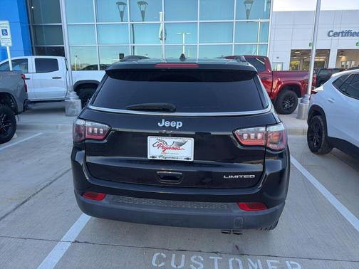 2020 Jeep Compass Limited