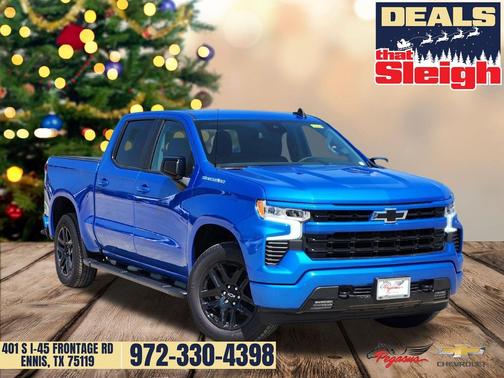 2025 Chevrolet Silverado 1500 RST