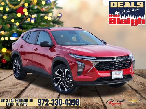 2026 Chevrolet Trax FWD 2RS