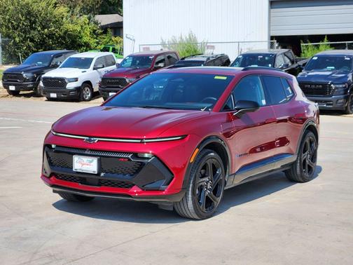 2025 Chevrolet Equinox EV RS