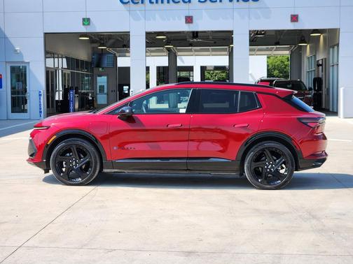 2025 Chevrolet Equinox EV RS