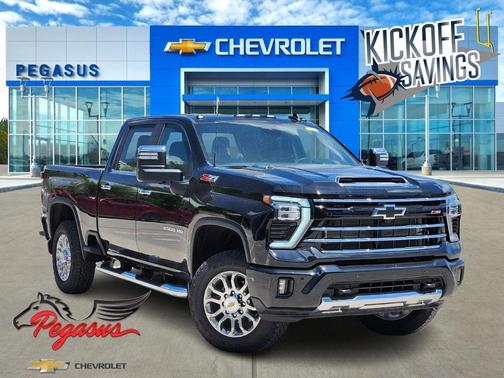 2025 Chevrolet Silverado 2500 LT