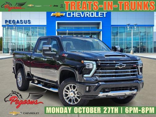 2025 Chevrolet Silverado 2500 LT