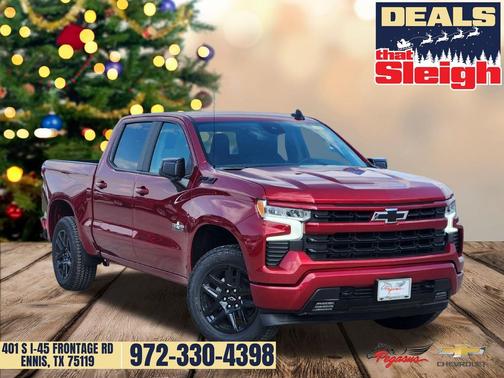 2026 Chevrolet Silverado 1500 RST