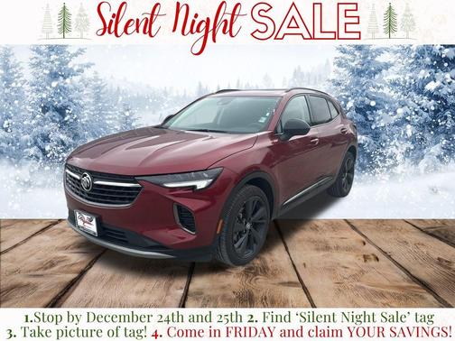 2023 Buick Envision Essence FWD