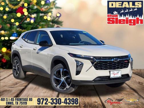 2026 Chevrolet Trax FWD 1RS