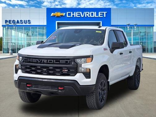 2025 Chevrolet Silverado 1500 Custom Trail Boss