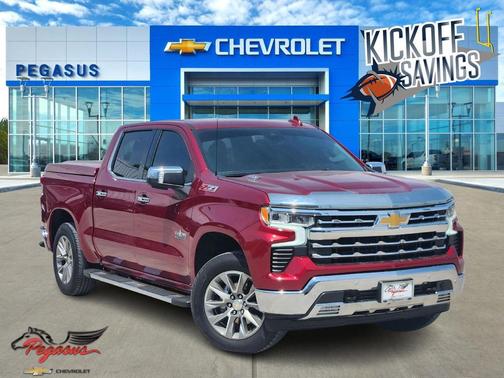 2023 Chevrolet Silverado 1500 LTZ