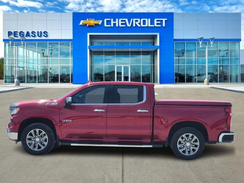 2023 Chevrolet Silverado 1500 LTZ