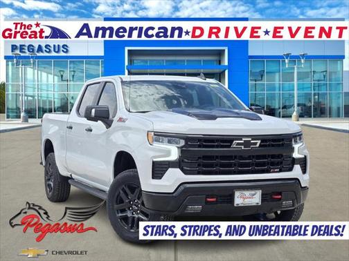2025 Chevrolet Silverado 1500 LT Trail Boss