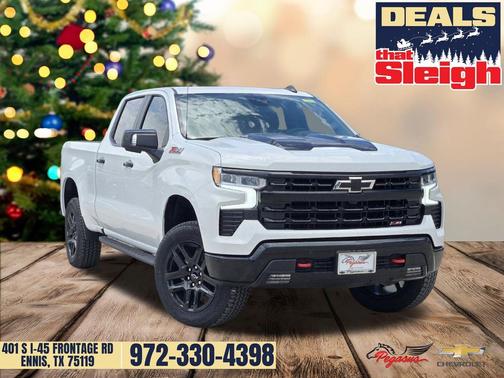 2025 Chevrolet Silverado 1500 LT Trail Boss