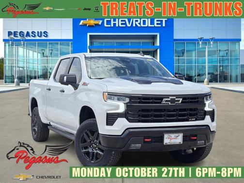 2025 Chevrolet Silverado 1500 LT Trail Boss