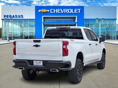 2025 Chevrolet Silverado 1500 LT Trail Boss