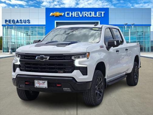 2025 Chevrolet Silverado 1500 LT Trail Boss