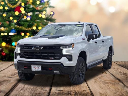 2025 Chevrolet Silverado 1500 LT Trail Boss