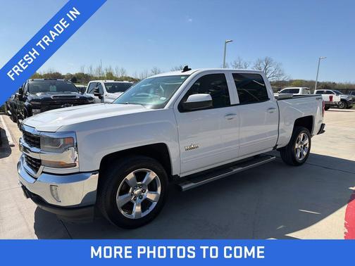 2016 Chevrolet Silverado 1500 1LT