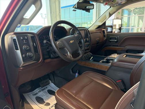 2018 Chevrolet Silverado 3500 High Country