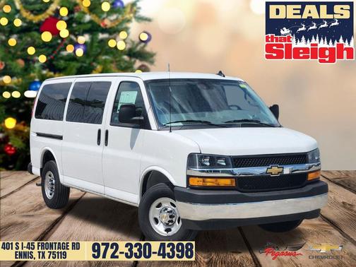 2024 Chevrolet Express 2500 RWD 2500 Regular Wheelbase WT