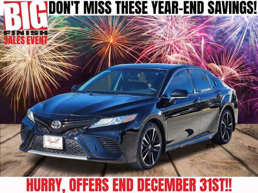 2018 Toyota Camry XSE