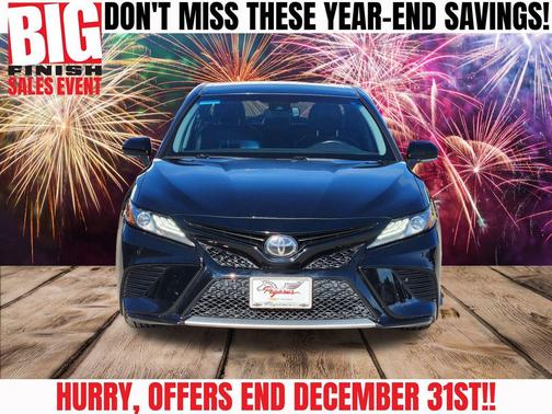 2018 Toyota Camry XSE