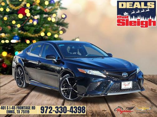 2018 Toyota Camry XSE