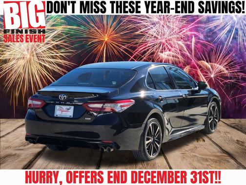 2018 Toyota Camry XSE