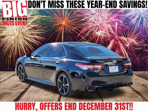 2018 Toyota Camry XSE