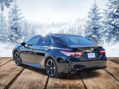 2018 Toyota Camry XSE