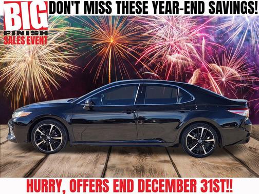 2018 Toyota Camry XSE