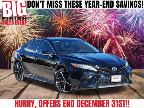 2018 Toyota Camry XSE