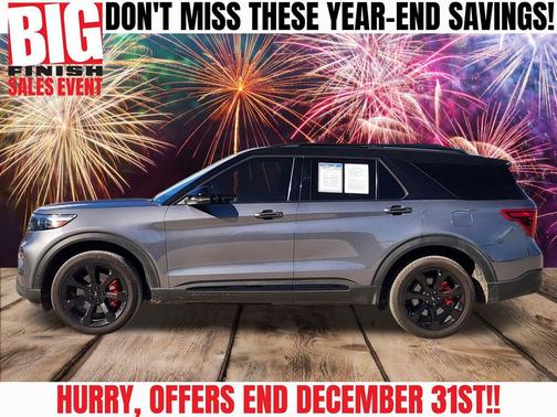 2021 Ford Explorer ST