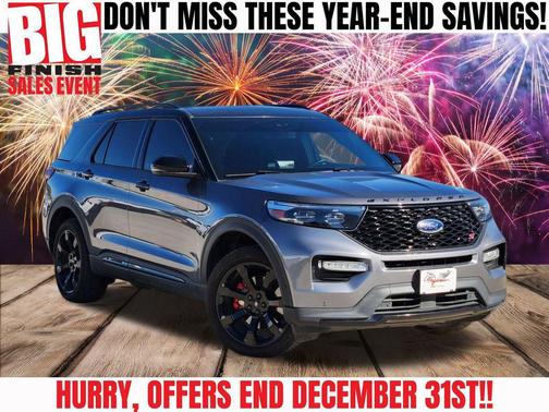 2021 Ford Explorer ST