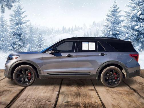 2021 Ford Explorer ST