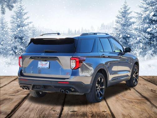 2021 Ford Explorer ST