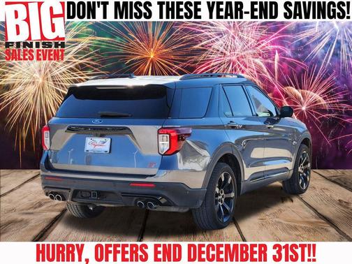 2021 Ford Explorer ST