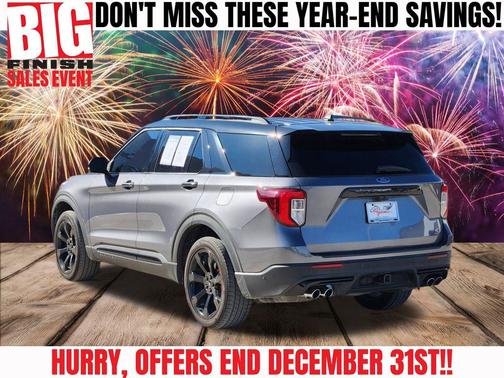 2021 Ford Explorer ST