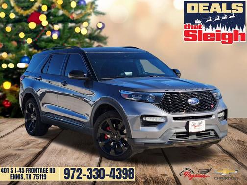 2021 Ford Explorer ST