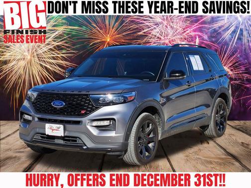2021 Ford Explorer ST