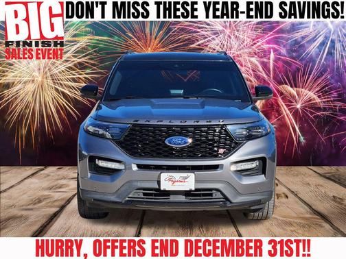 2021 Ford Explorer ST