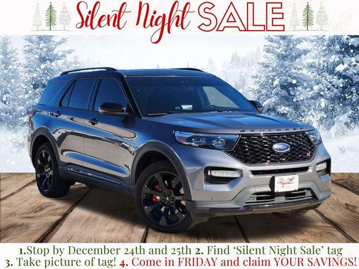 2021 Ford Explorer ST