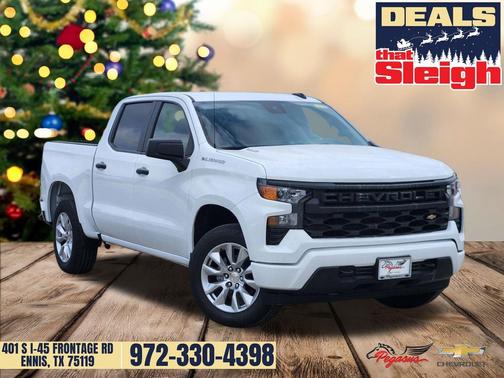 2026 Chevrolet Silverado 1500 Custom