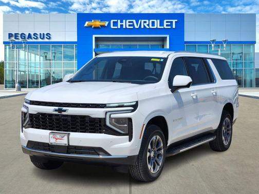 2025 Chevrolet Suburban LS