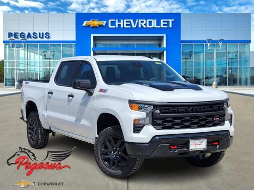 2025 Chevrolet Silverado 1500 Custom Trail Boss