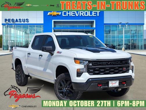 2025 Chevrolet Silverado 1500 Custom Trail Boss
