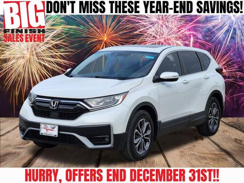 2021 Honda CR-V 2WD EX