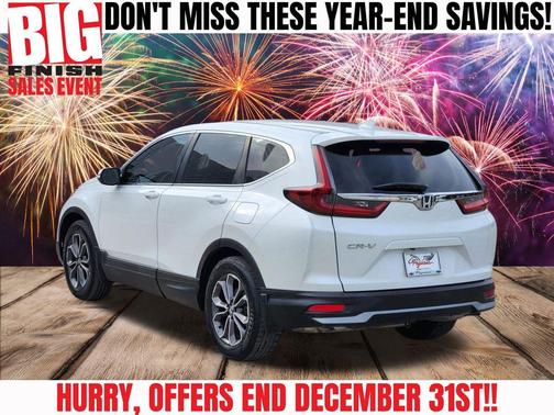 2021 Honda CR-V 2WD EX
