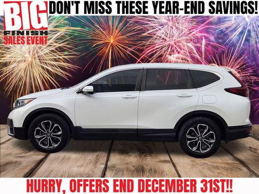 2021 Honda CR-V 2WD EX
