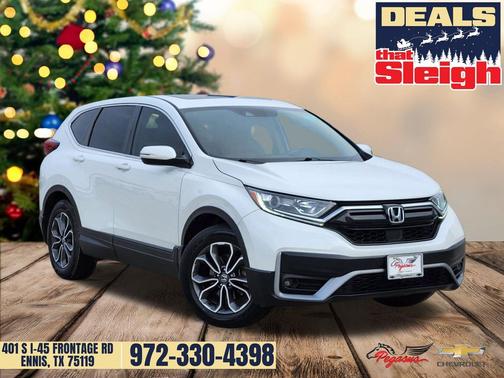 2021 Honda CR-V 2WD EX