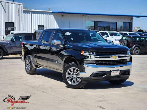 2022 Chevrolet Silverado 1500 LT